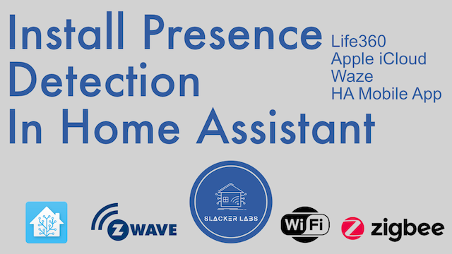 Installing Presence Detection in Home Assistant
