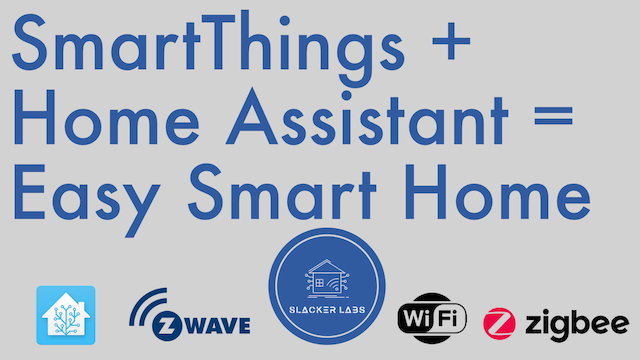 Try Home Assistant While Running SmartThings