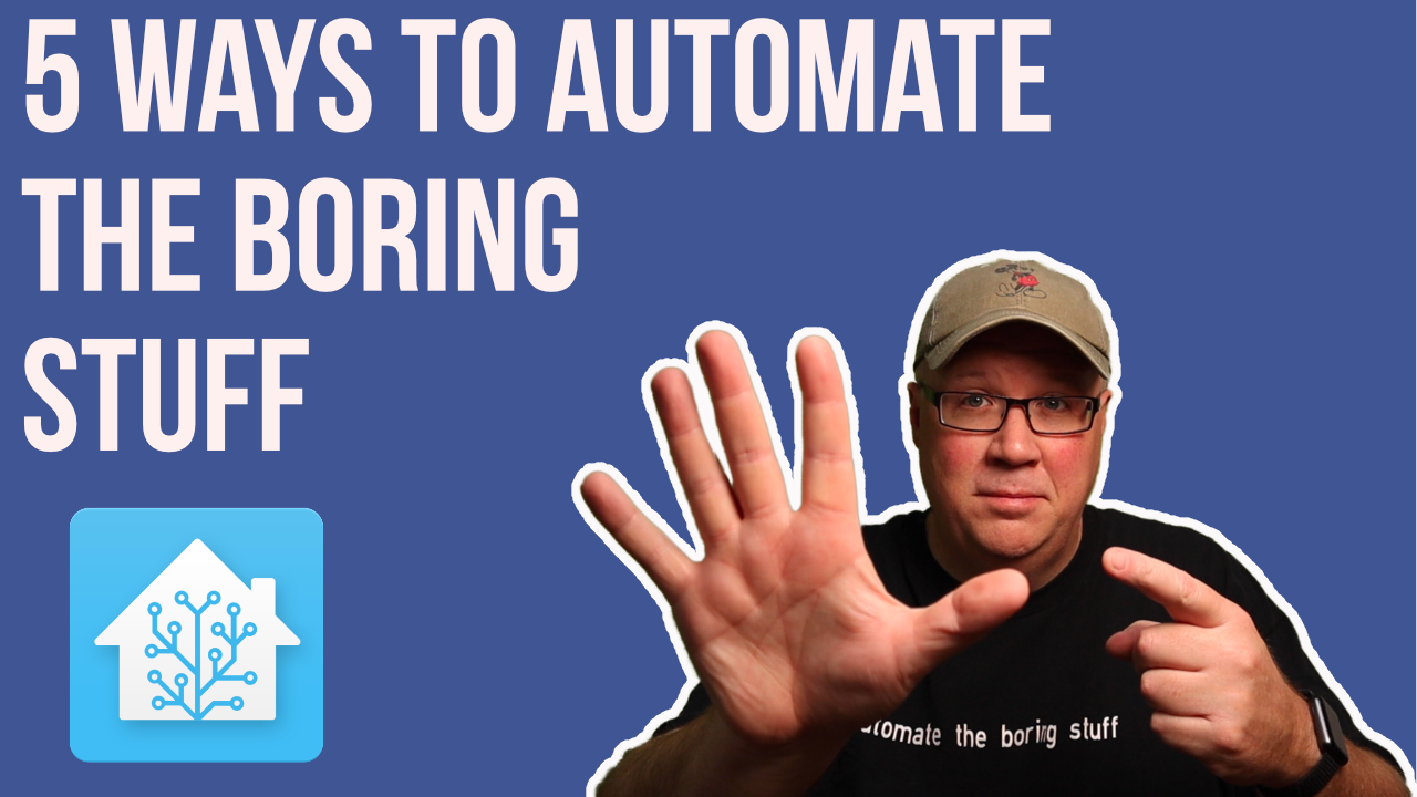 5 Ways to Automate the Boring Stuff