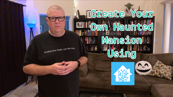 How I Turned My House into Disney's Haunted Mansion using Home Assistant